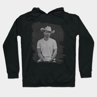 Dustin Lynch // Retro poster Hoodie